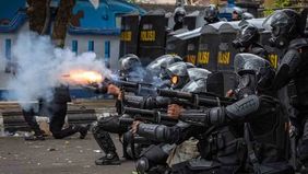 Polresta Pati, Jawa Tengah, menolak dan menyatakan bahwa informasi tentang seorang anggota polisi yang diduga meninggal saat mengamankan aksi demonstrasi warga Kabupaten Pati pada 13 Agustus 2025 adalah hoaks.