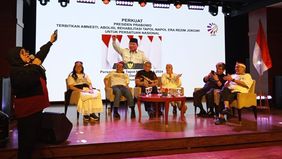 Hal ini dilakukan demi persatuan nasional.