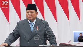 Hal ini disampaikan Prabowo saat pidato RAPBN 2026 dan Nota Keuangan