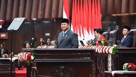 Dalam Sidang Tahunan MPR RI dan Sidang Bersama DPR RI dan DPD RI Tahun 2025, Jumat (15/08/2025), Presiden Prabowo Subianto mengapresiasi capaian penerima manfaat Makanan Bergizi Gratis (MBG) bagi ibu hamil, ibu menyusui dan balita Non-PAUD (3B).