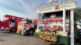 Ada karnaval kendaraan dari kementerian/lembaga yang akan tampil pada malam ini