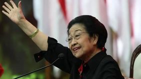Megawati Soekarnoputri Memperingati HUT RI Ke-80 Di Sekolah Partai PDI Perjuangan.