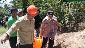 Mayat pertama kali ditemukan oleh dua pemancing