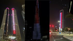 Malam peringatan HUT ke-80 Kemerdekaan Republik Indonesia terasa semakin istimewa di Uni Emirat Arab. Pada Minggu, 17 Agustus 2025, warna Merah Putih terpancar megah di Burj Khalifa, gedung tertinggi di dunia.