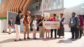 Paviliun Indonesia di World Expo 2025 Osaka, Jepang, berhasil mencatat capaian istimewa dengan jumlah pengunjung mencapai dua juta orang sejak resmi dibuka pada April 2025. Angka ini bertepatan dengan momen peringatan Hari Kemerdekaan Indonesia ke-80