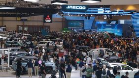 GIIAS 2025 Menghadirkan Lebih Dari 60 Merek Otomotif Global. 
