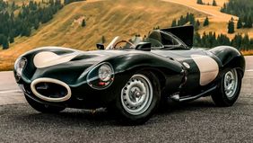 Jaguar D-Type Memiliki Nomor Sasis XKD 551 Dan Pertama Kali Dijual Ke Pemiliknya Pada Oktober 1957.