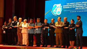 Indonesia menegaskan perannya dalam memimpin upaya pencegahan penyelundupan manusia di kawasan ASEAN melalui partisipasi aktif pada The 28th ASEAN Directors-General of Immigration Departments and Heads of Consular Affairs Divisions of the Ministries 