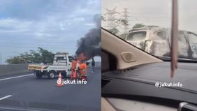 Tidak ada korban jiwa dalam insiden ini. Namun, arus lalu lintas dari arah Priok Menuju Ancol sempat tersendat akibat kebakaran tersebut.