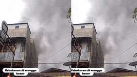 Kebakaran melanda rumah tinggal di Jalan Mangga Besar 5 RT 001 RW 005 Kelurahan Mangga Besar, Kecamatan Taman Sari, Jakarta Barat pada Kamis (21/8/2025) pagi. Pukul 09.05 wib, sebanyak 11 unit dan 55 personel Gulkarmat dikerahkan ke lokasi kebakaran.