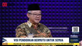 Mendikdasmen Abdul Mu'ti Menegaskan Dirinya Bukanlah Sosok Baru Di Dunia Pendidikan. 
