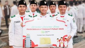 Pegadaian menegaskan komitmennya dalam mendukung generasi emas Indonesia melalui program “Pegadaian Peduli Generasi Emas Paskibraka Nasional 2025” yang menjadi wujud apresiasi Pegadaian kepada para anggota Pasukan Pengibar Bendera Pusaka (Paskibraka)