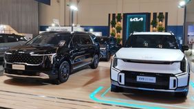 Kia Menghadirkan Berbagai Model Unggulannya Dari Segmen MPV Hingga Kendaraan Listrik.
