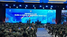 Presiden Prabowo Subianto menyoroti isu kebocoran anggaran pendidikan