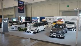 Wuling Menghadirkan Total Enam Unit Kendaraan Unggulan Dari Segmen Kendaraan Listrik Dan SUV.