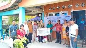 Bantuan Diserahkan Langsung Pekerja BRI Melalui Unit Kerja BRI Terdekat Di Wilayah Terdampak.