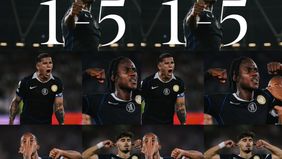 The Blues, yang tampil mendominasi dengan 60 persen penguasaan bola, tertinggal lebih dulu pada pertandingan ini melalui gol tendangan jarak jauh Lucas Paqueta ketika laga baru berjalan enam menit.