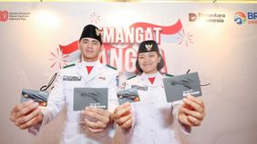 BRI terus menunjukkan komitmen dan konsistensinya dalam mengapresiasi putra-putri terbaik bangsa berprestasi yang tergabung dalam Pasukan Pengibar Bendera Pusaka (Paskibraka) serta seluruh tenaga pendukung Paskibraka.