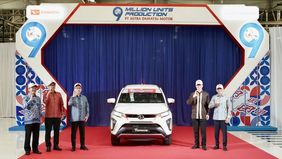 Perayaan Berlangsung Di Fasilitas Perakitan Daihatsu Yang Berlokasi Di Sunter Assembly Plant, Jakarta.