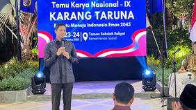 Budisatrio Djiwandono akan dipilih sebagai nahkoda baru Karang Taruna pada hari ini 