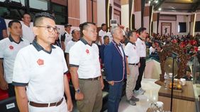 Kepala Staf Umum (Kasum) TNI sekaligus Ketua Umum PB Taekwondo Indonesia, Letjen TNI Richard Tampubolon mewakili Panglima TNI, Jenderal TNI Agus Subiyanto membuka secara resmi Kejuaraan Taekwondo Piala Panglima TNI 2025 di GOR Yudomo, Denpasar, Bali,