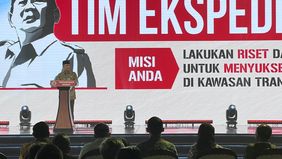 Tim Ekspedisi Patriot merupakan cara dari Kementerian Transmigrasi dan Tim untuk membangun peradaban bangsa