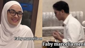 Faby Marcelia dan Ichal Muhammad diduga nikah siri, usai beredar video ijab kabul mereka.