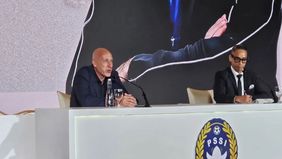SSI resmi menunjuk Alexander Zwiers sebagai direktur teknik yang baru dalam acara perkenalan di Jakarta, Senin, 25 Agustus 2025.