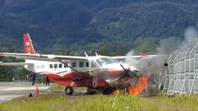 Sebuah pesawat Grand Caravan milik Pemerintah Kabupaten (Pemkab) Puncak, Papua Tengah, dengan nomor registrasi PK-PPI mengalami insiden kebakaran di Bandara Aminggaru, Ilaga, pada Senin pagi, 25 Agustus 2025.