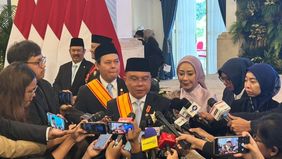 Wakil Ketua DPR RI, Sufmi Dasco Ahmad, mengungkapkan rasa syukurnya usai menerima tanda kehormatan dari negara.