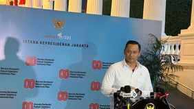 AHY menegaskan pembangunan tanggul laut raksasa atau giant sea wall akan menggunakan skema pembiayaan gabungan antara pemerintah dan badan usaha.