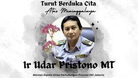 Kabar duka menyelimuti dunia perhubungan. Mantan Kepala Dinas Perhubungan (Dishub) DKI Jakarta, Udar Pristono, wafat pada Senin, 25 Agustus 2025 pukul 08.02 WIB.