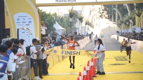 Maybank Marathon 2025 resmi digelar di Bali United Training Center, Gianyar, Minggu, 24 Agustus 2025. Ajang lari yang tahun ini menyandang predikat Elite Label Road Race dari World Athletics itu diikuti lebih dari 13.600 peserta dari 52 negara.