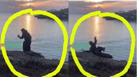 Seorang pemuda bernama Hurman (21), warga Desa Parangina, Kecamatan Sape, Kabupaten Bima, Nusa Tenggara Barat (NTB), meninggal dunia setelah terjatuh dari tebing di kawasan Pantai Mangge Longko, Desa Lambu, Kecamatan Lambu, Kabupaten Bima.