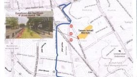 Polda Metro Jaya akan melakukan rekayasa arus lalu lintas terkait adanya unjuk rasa yang akan berlangsung di Jakarta, khususnya di sekitar Istana, Mahkamah Konstitusi, dan DPR RI pada Kamis, 28 Agustus 2025.