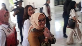 Menteri Pemberdayaan Perempuan dan Perlindungan Anak (PPPA) RI, Arifatul Choiri Fauzi, menemui gubernur DKI Pramono Anung di Balai Kota Jakarta, Rabu, 27 Agustus 2025.