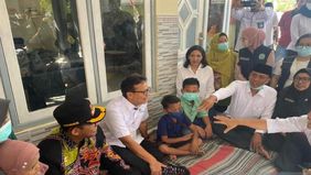 Menteri Kesehatan Budi Gunadi Sadikin menyoroti bahaya penyakit campak yang dinilainya memiliki tingkat penyebaran lebih tinggi dibandingkan COVID-19.