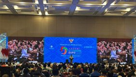 Presiden Republik Indonesia Prabowo Subianto secara resmi membuka gelaran Apkasi Otonomi Expo (AOE) 2025 di Indonesia Convention Exhibition (ICE) BSD, Kabupaten Tangerang, Kamis, 28 Agustus 2025.