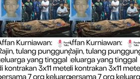 Korban dinyatakan meninggal setelah menjalani perawatan selama beberapa jam di Rumah Sakit Cipto Mangunkusumo (RSCM), Jakarta Pusat.