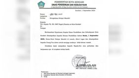 Untuk mengantisipasi potensi dampak dari aksi demonstrasi di wilayahnya, Pemerintah Kota Kendari melalui Dinas Pendidikan dan Kebudayaan (Dikbud) memutuskan meliburkan semua kegiatan belajar mengajar di jenjang SD, SMP dan Madrasah.