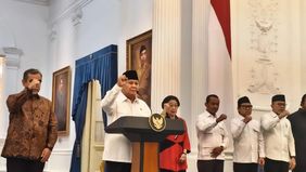 Presiden Prabowo Subianto mengajak masyarakat untuk menyampaikan aspirasi dan tuntutannya secara baik dan damai. 