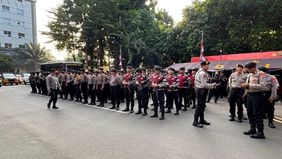 Kepolisian Daerah (Polda) Metro Jaya menggelar patroli berskala besar sebagai langkah menjaga keamanan sekaligus kenyamanan masyarakat di wilayah DKI Jakarta.