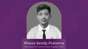 Seorang mahasiswa Ilmu Komunikasi Universitas Amikom Yogyakarta, Rheza Sendy Pratama (21), meninggal dunia dengan kondisi tubuh penuh luka. Peristiwa tragis ini terjadi pada Minggu, 31 Agustus 2025 kemarin.
