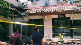  Kondisi Gedung Dewan Perwakilan Rakyat Daerah (DPRD) Provinsi Nusa Tenggara Barat (NTB) saat ini mengalami kerusakan yang sangat serius dan masih dalam keadaan porak-poranda setelah aksi anarkis massa pada Sabtu, 30 Agustus 2025.