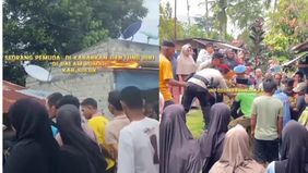 Peristiwa itu pertama kali diketahui kakaknya, SW (25), yang datang ke rumah korban dengan maksud membangunkannya untuk bekerja. Namun, meski sudah berulang kali dipanggil, tidak ada jawaban dari dalam rumah.