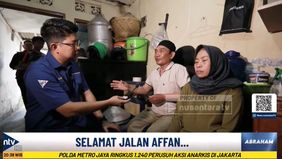 Affan Kurniawan Dikenal Sebagai Sosok Pendiam Dan Pekerja Keras.
