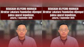 Direktur Lokataru Foundation, Delpedro Marhaen, ditangkap aparat kepolisian pada Senin malam, 1 September 2025 sekitar pukul 22.45 WIB. Kabar penangkapan tersebut pertama kali disampaikan melalui rilis pers jaringan solidaritas untuk Delpedro.