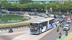  Menteri Perhubungan (Menhub) Dudy Purwagandhi mengapresiasi gotong royong antara pemerintah daerah, BUMN, serta masyarakat yang telah menjaga fasilitas transportasi umum. 