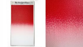Seniman Jepang Sho Shibuya kembali mencuri perhatian dunia lewat karyanya yang muncul di halaman depan The New York Times. Kali ini, ia menyoroti krisis yang tengah mengguncang Indonesia dengan menghadirkan visual sederhana, namun sarat makna.