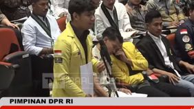 Pimpinan DPR menerima sejumlah perwakilan mahasiswa